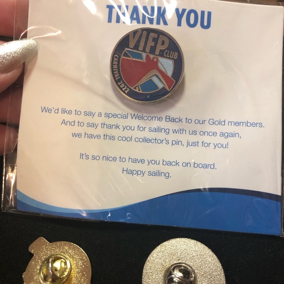 Carnival Cruise Lines VIFP Club pin bundle - Picture 6 of 6